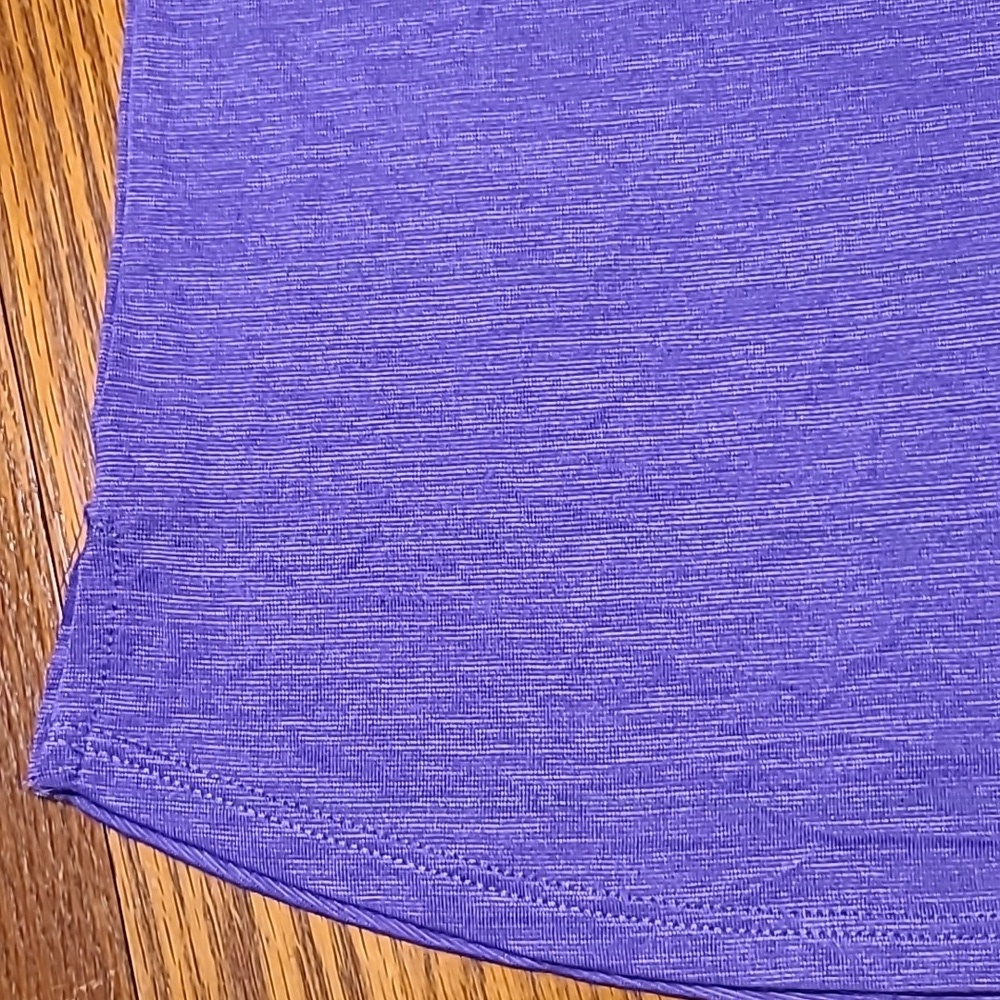 Old Navy NWT Purple Tank Top - Butterfly Back -  Girls Small - Picture 3 of 7